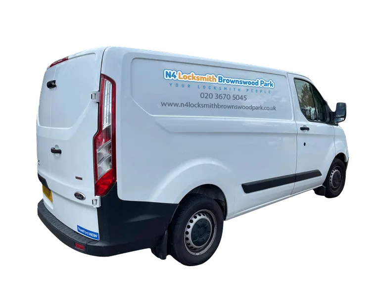 N4 Locksmith Brownswood Park van